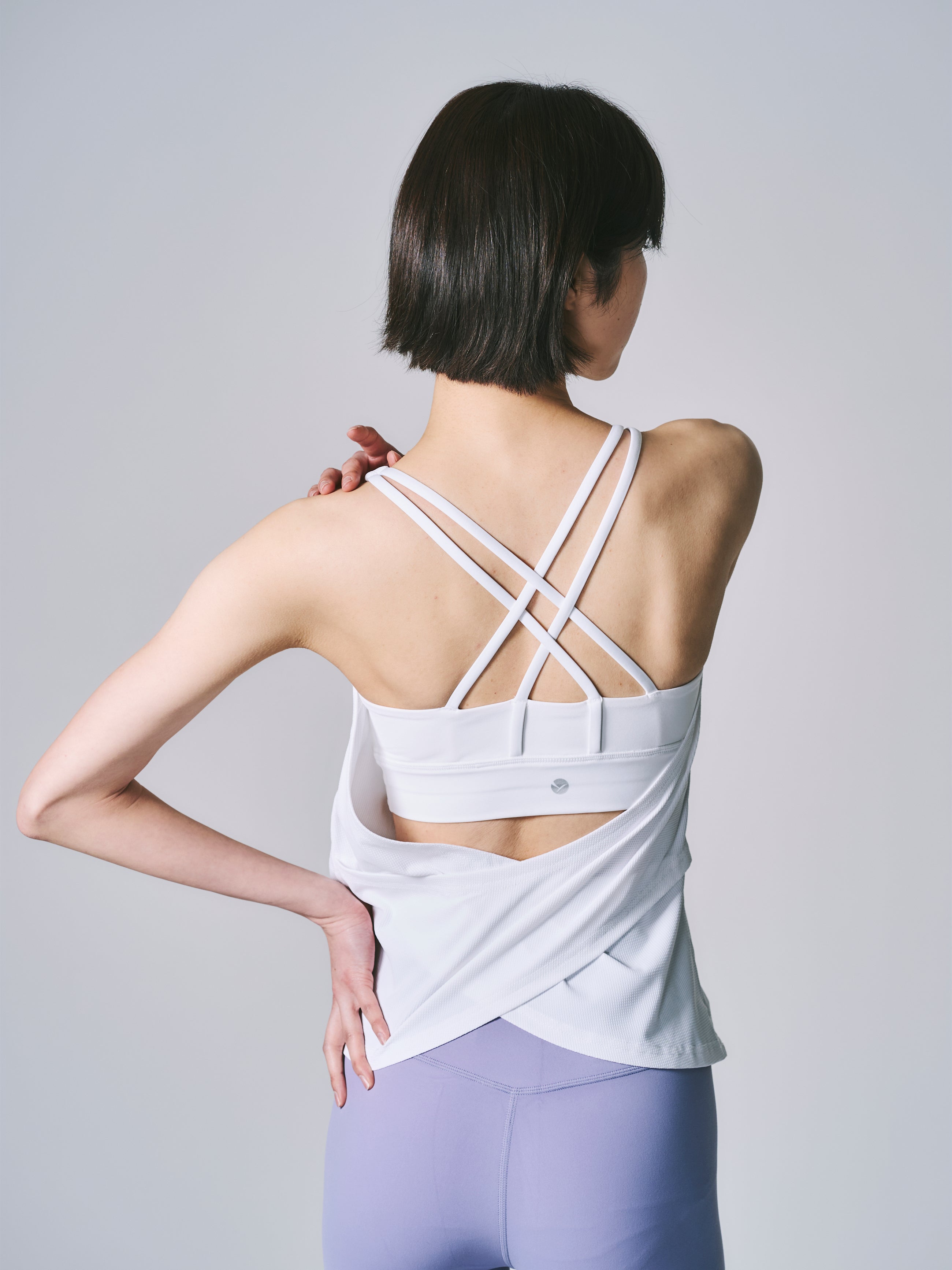 ソフィア レイヤード タンク ホワイト