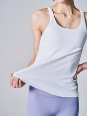 ソフィア レイヤード タンク ホワイト