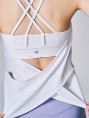 ソフィア レイヤード タンク ホワイト