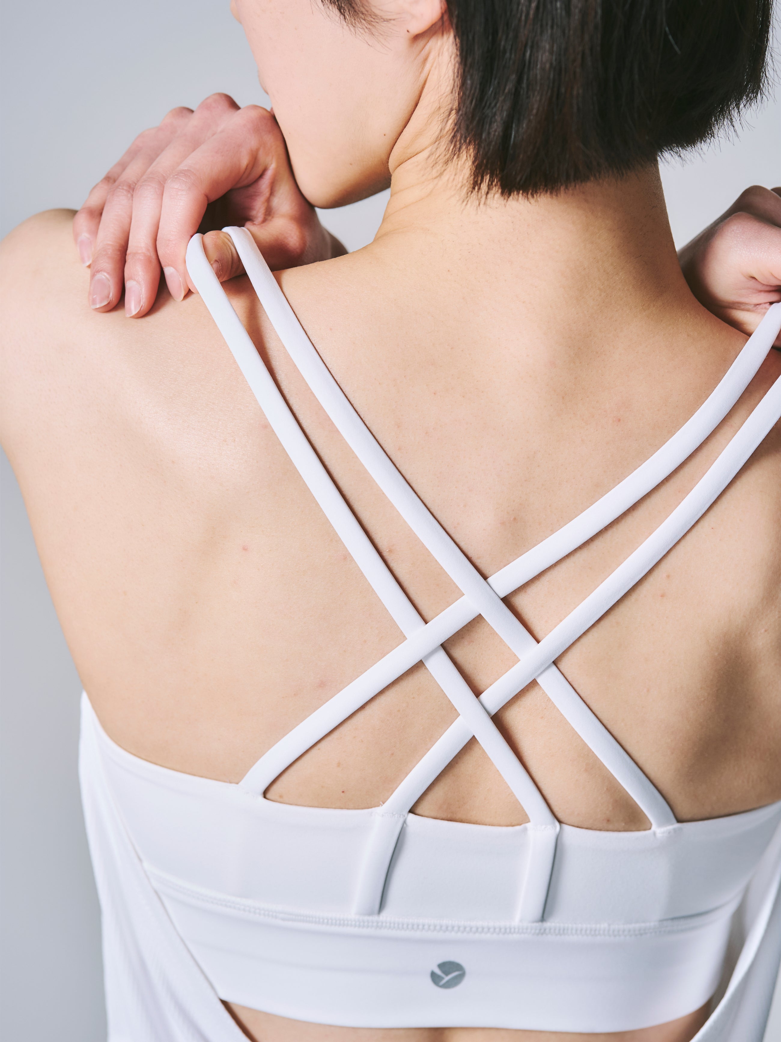 ソフィア レイヤード タンク ホワイト