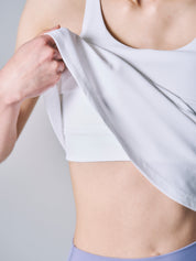 ソフィア レイヤード タンク ホワイト