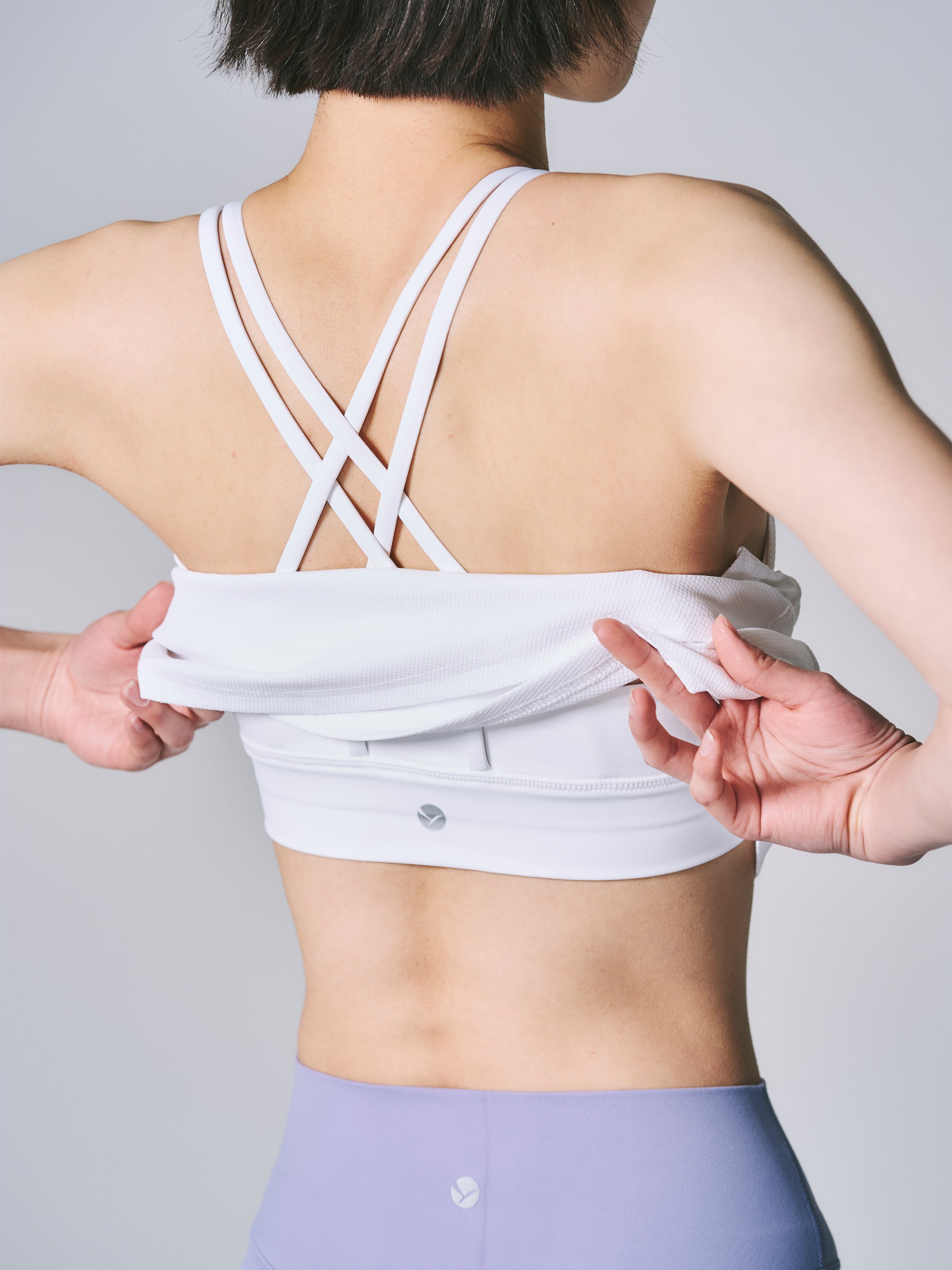 ソフィア レイヤード タンク ホワイト