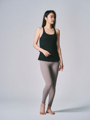 ソフィア レイヤード タンク  ブラック
