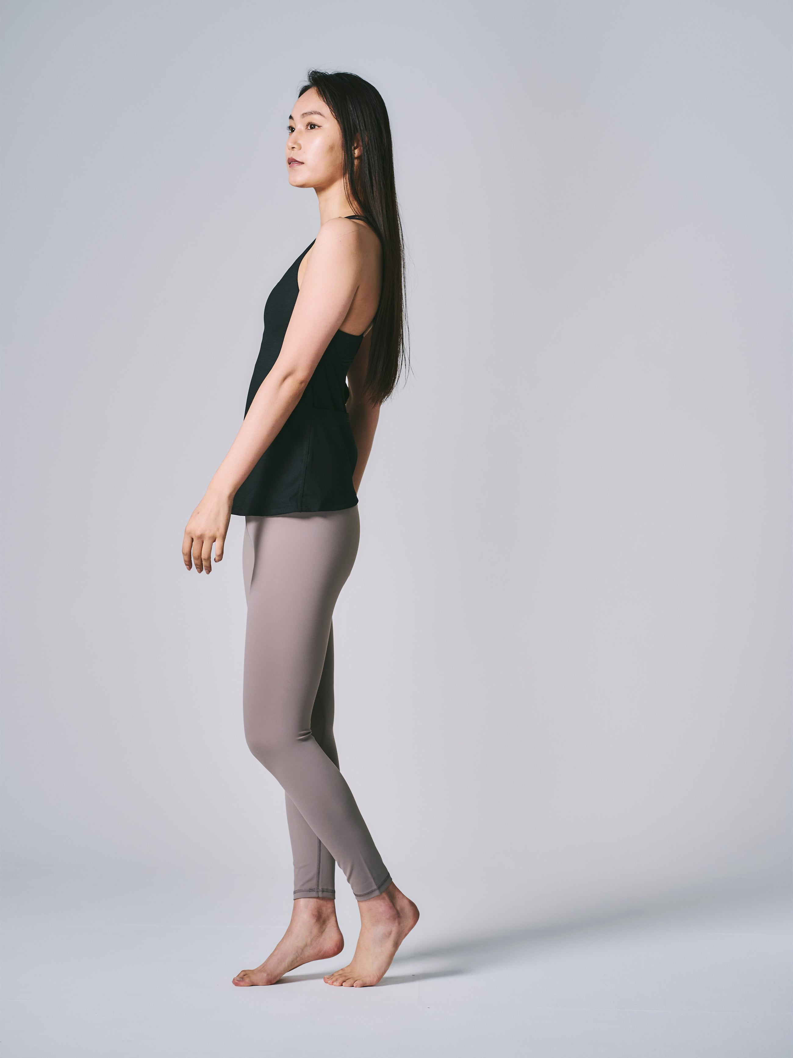 ソフィア レイヤード タンク  ブラック