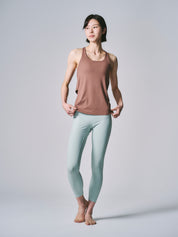 ソフィア レイヤード タンク  キャラメル