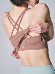 ソフィア レイヤード タンク  キャラメル