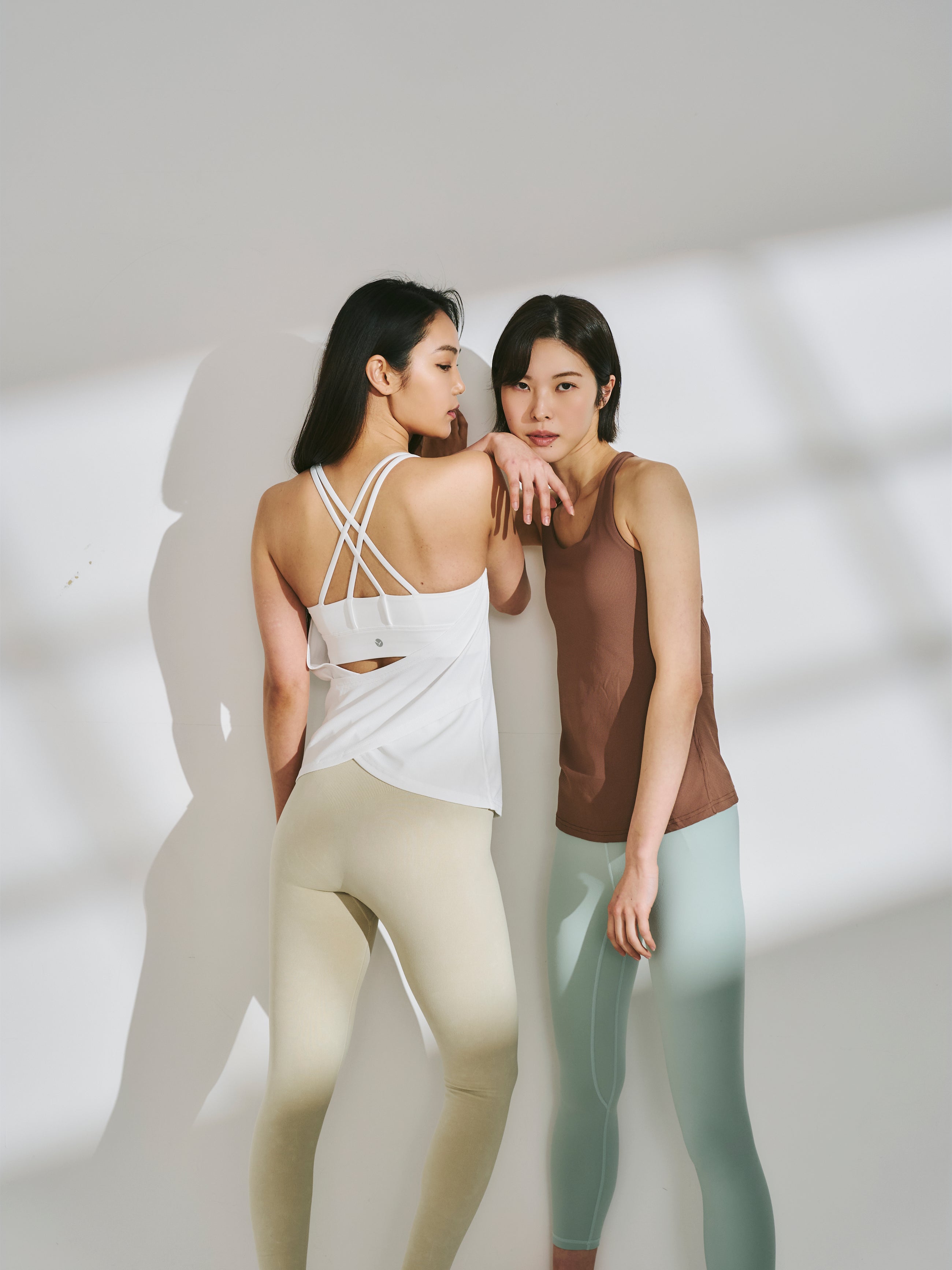 ソフィア レイヤード タンク ホワイト