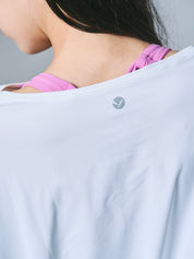 デボラ リラックス トップス ショート Tシャツ ホワイト