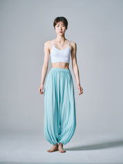シャンティ バルーン パンツ スカイブルー