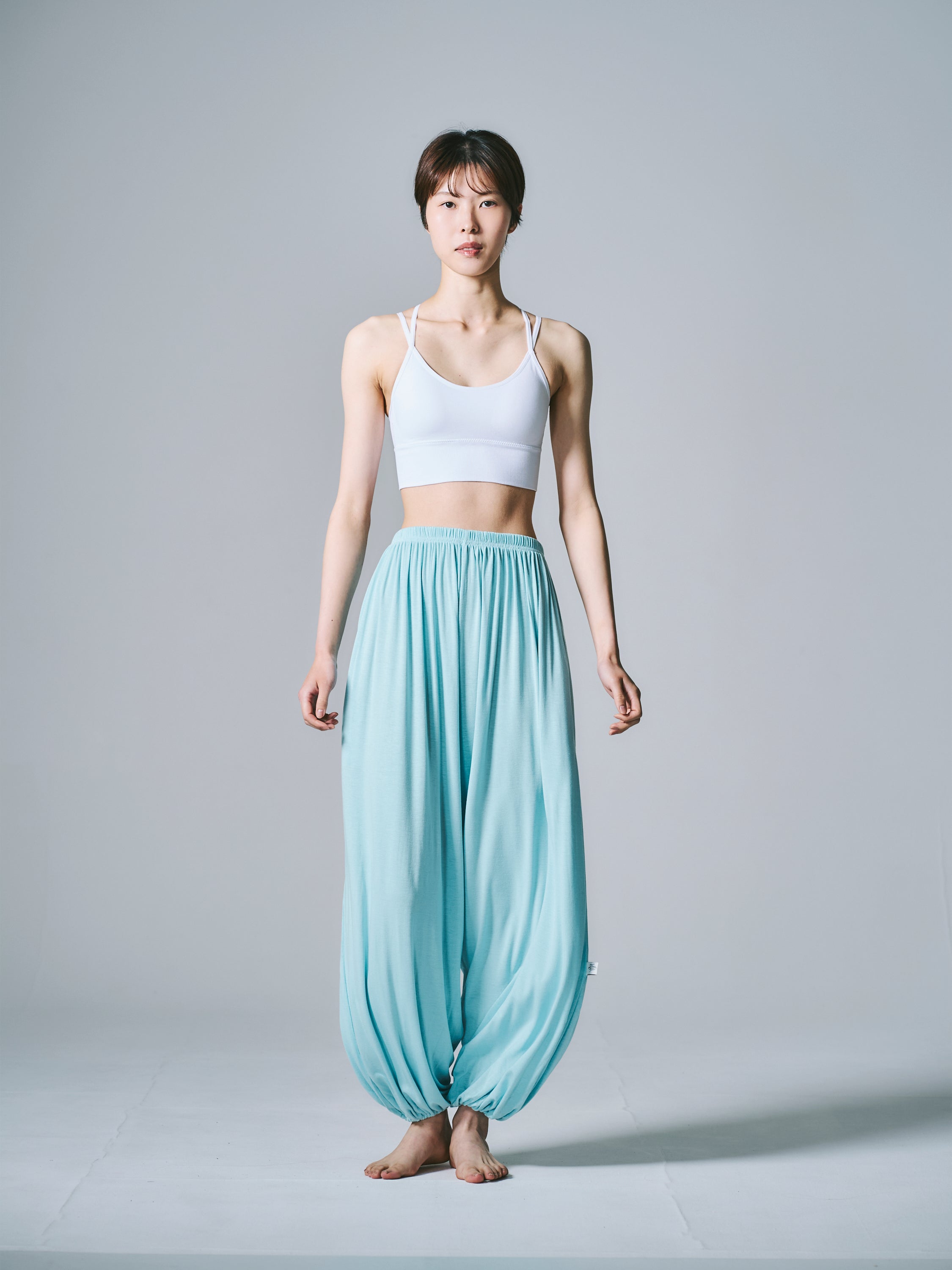シャンティ バルーン パンツ スカイブルー
