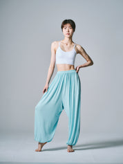 シャンティ バルーン パンツ スカイブルー