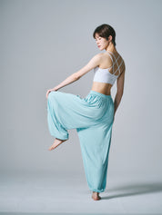 シャンティ バルーン パンツ スカイブルー