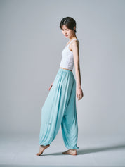シャンティ バルーン パンツ スカイブルー