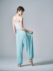 シャンティ バルーン パンツ スカイブルー