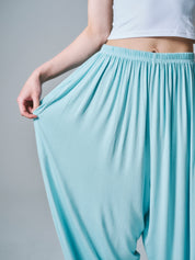 シャンティ バルーン パンツ スカイブルー