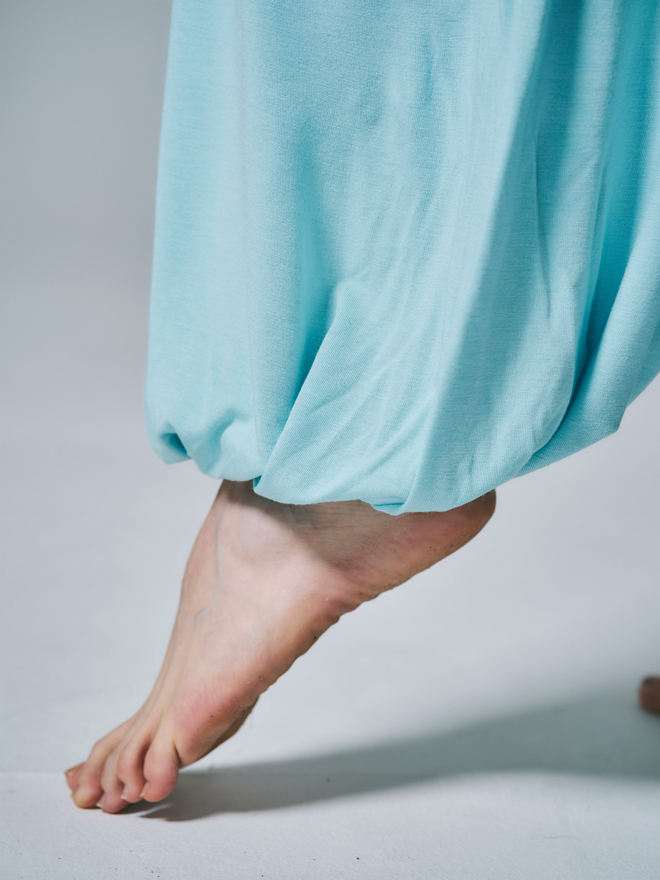 シャンティ バルーン パンツ スカイブルー