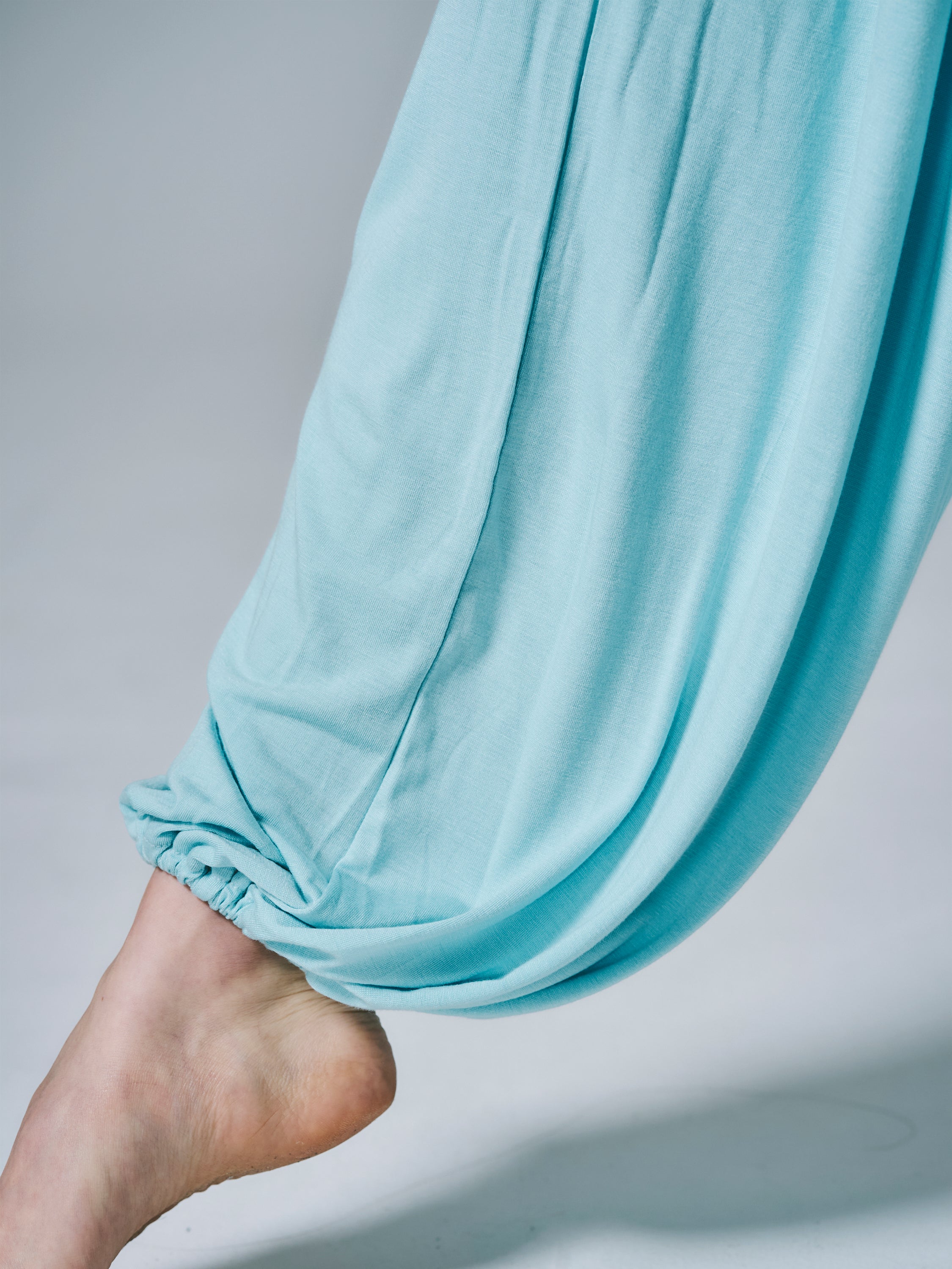 シャンティ バルーン パンツ スカイブルー