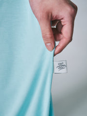 シャンティ バルーン パンツ スカイブルー