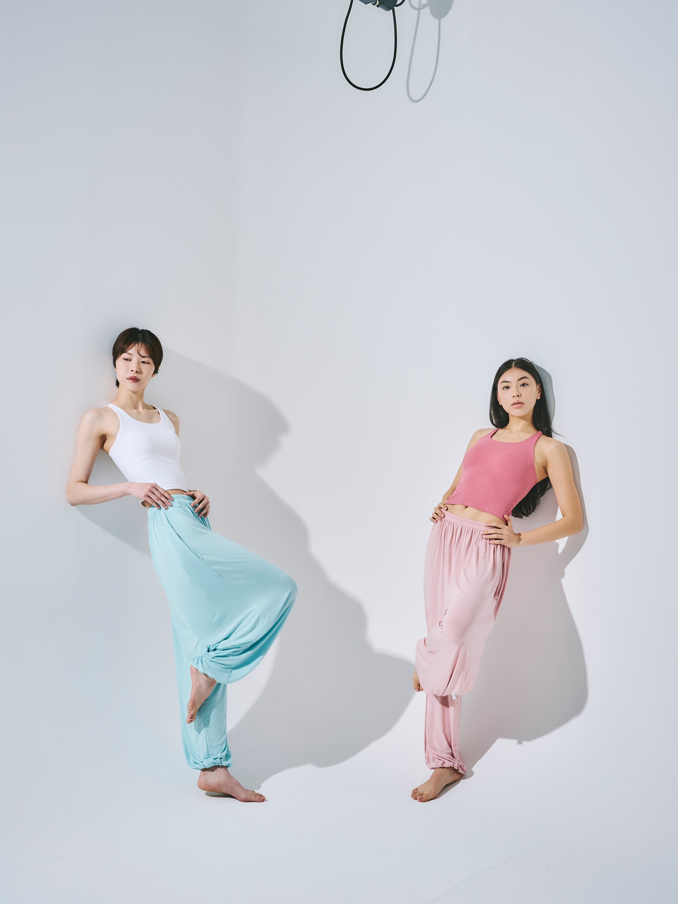 シャンティ バルーン パンツ スカイブルー