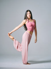 シャンティ バルーン パンツ ピンク