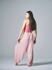 シャンティ バルーン パンツ ピンク