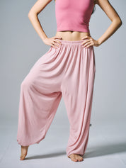 シャンティ バルーン パンツ ピンク