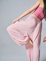 シャンティ バルーン パンツ ピンク