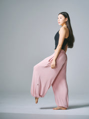 シャンティ バルーン パンツ ピンク