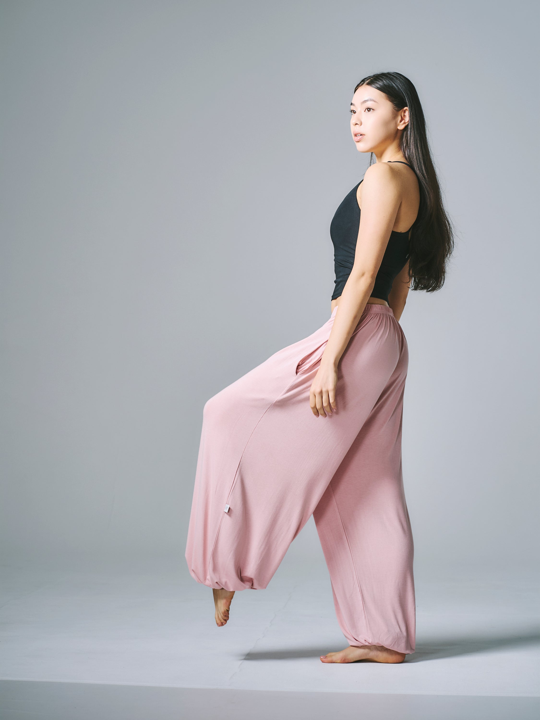 シャンティ バルーン パンツ ピンク