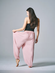シャンティ バルーン パンツ ピンク