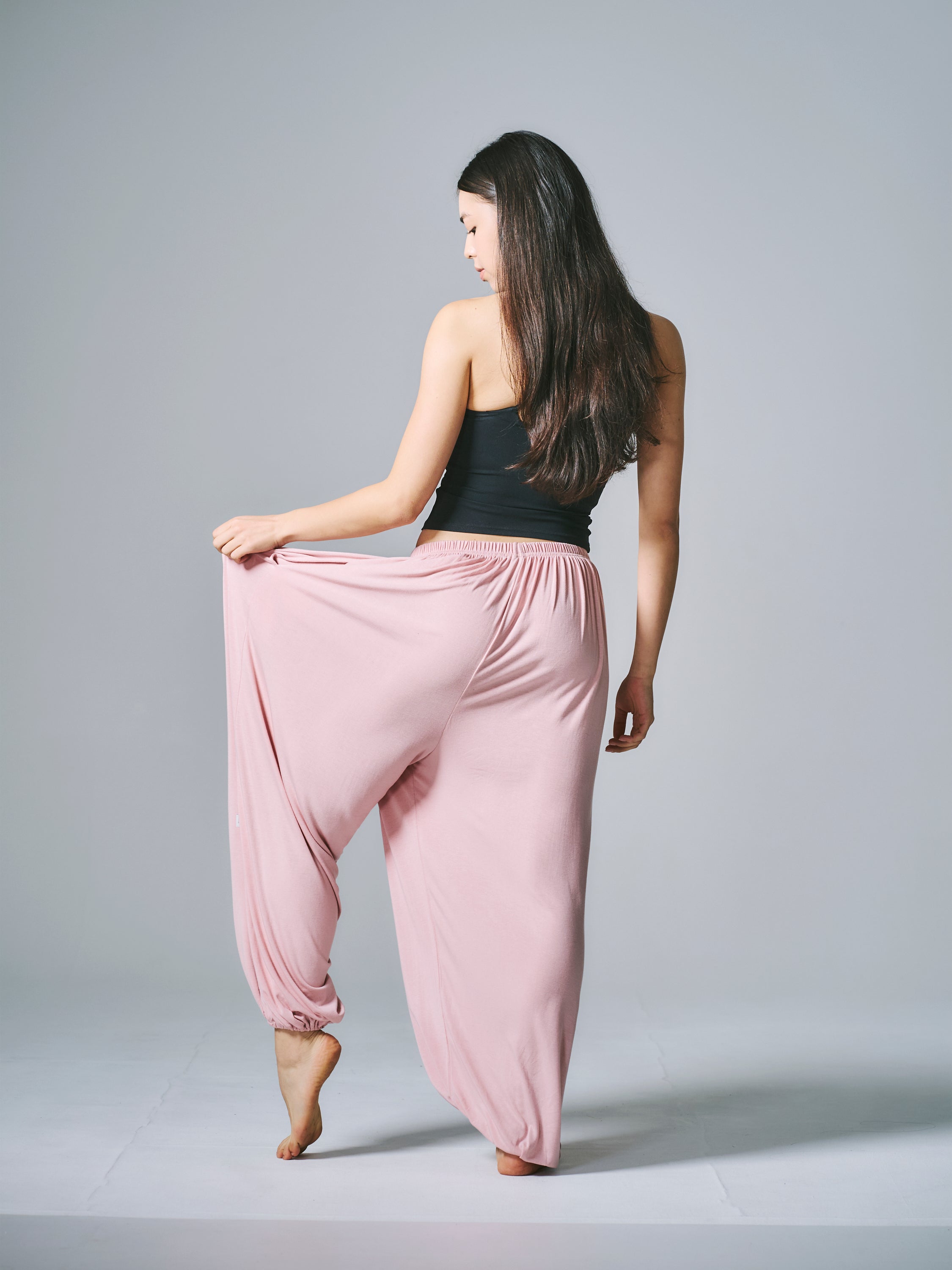 シャンティ バルーン パンツ ピンク