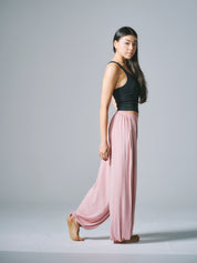 シャンティ バルーン パンツ ピンク