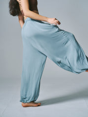 シャンティ バルーン パンツ ブルーグレー