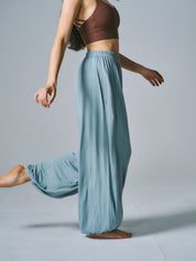 シャンティ バルーン パンツ ブルーグレー