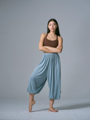 シャンティ バルーン パンツ ブルーグレー