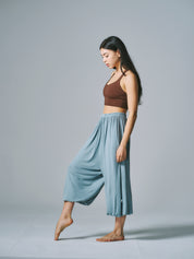 シャンティ バルーン パンツ ブルーグレー