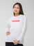 Amour Long-Sleeve Tee White