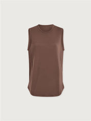 VARLEY ノーラン シームレス ロングライン タンク コーヒー クォーツ