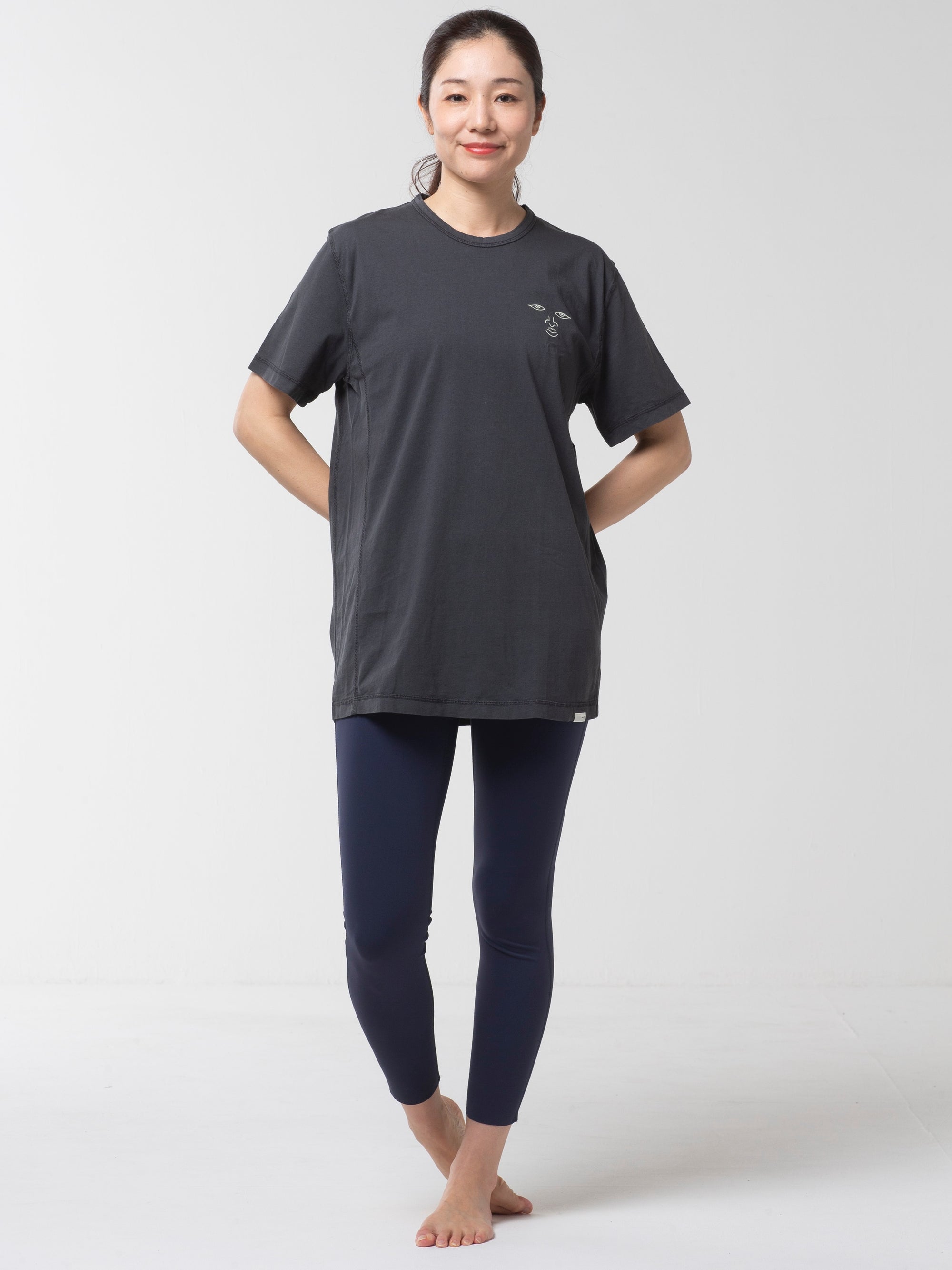 【オーガニック綿】コンシャスネス Tシャツ リサイクルオーガニックコットン