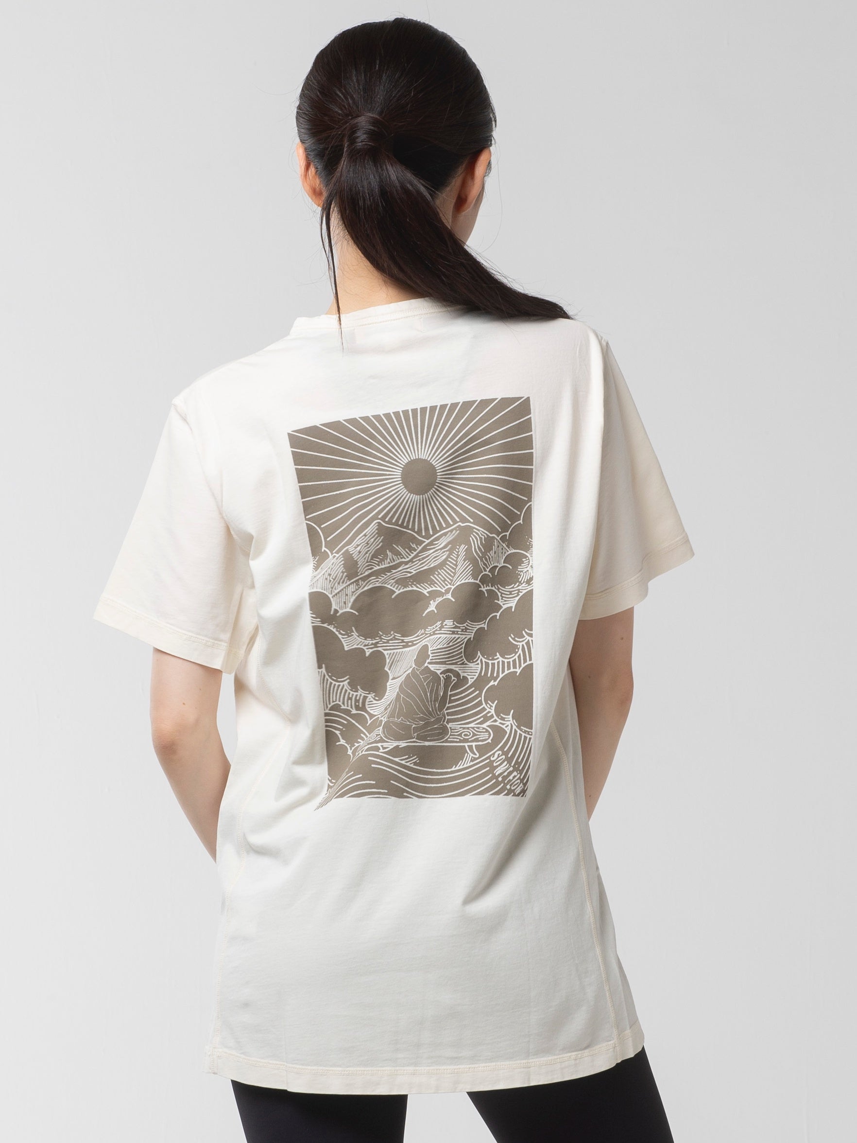 【オーガニック綿】サンフロワ Tシャツ リサイクルオーガニックコットン