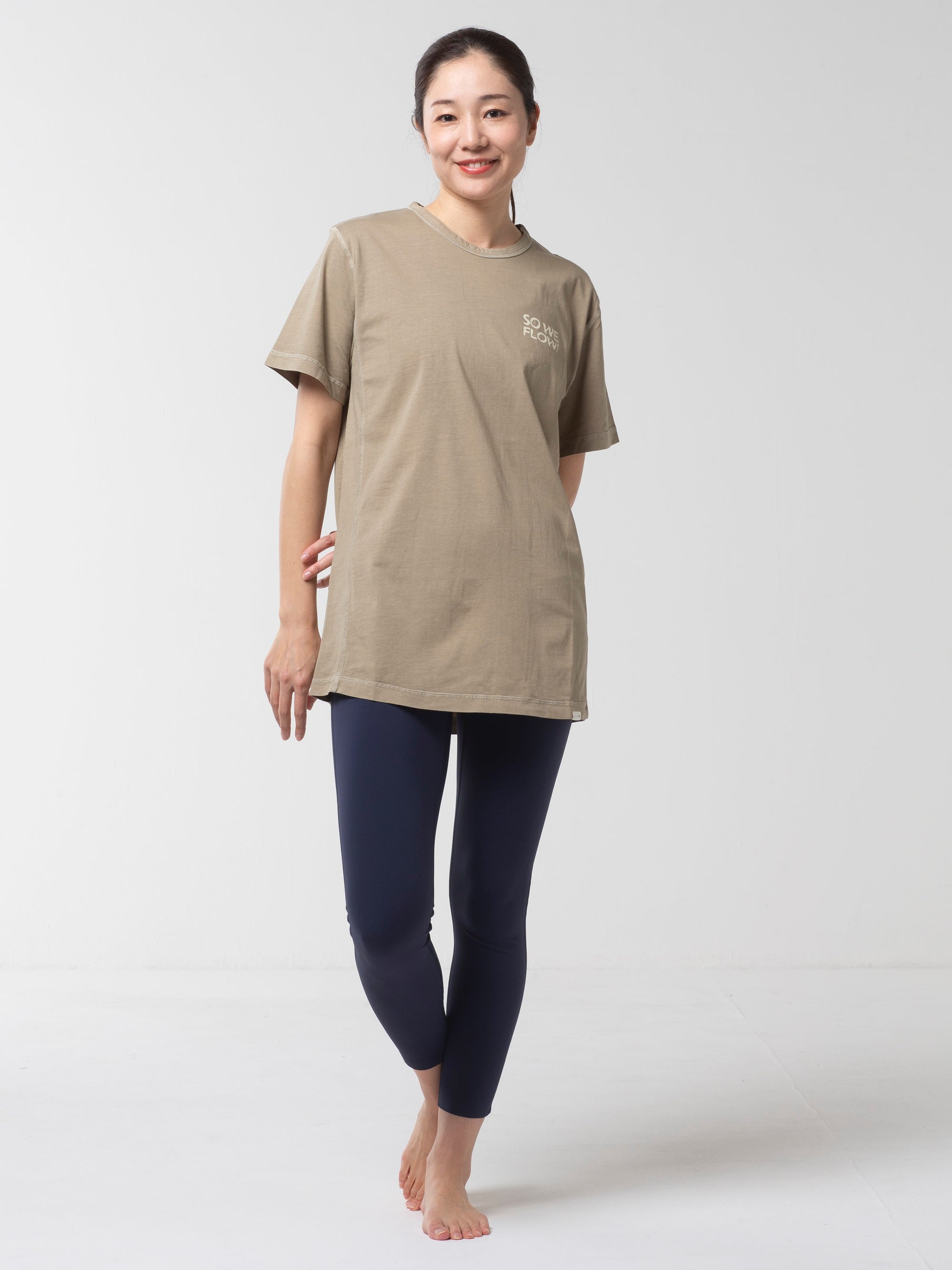 【オーガニック綿】スーリヤ Tシャツ リサイクルオーガニックコットン