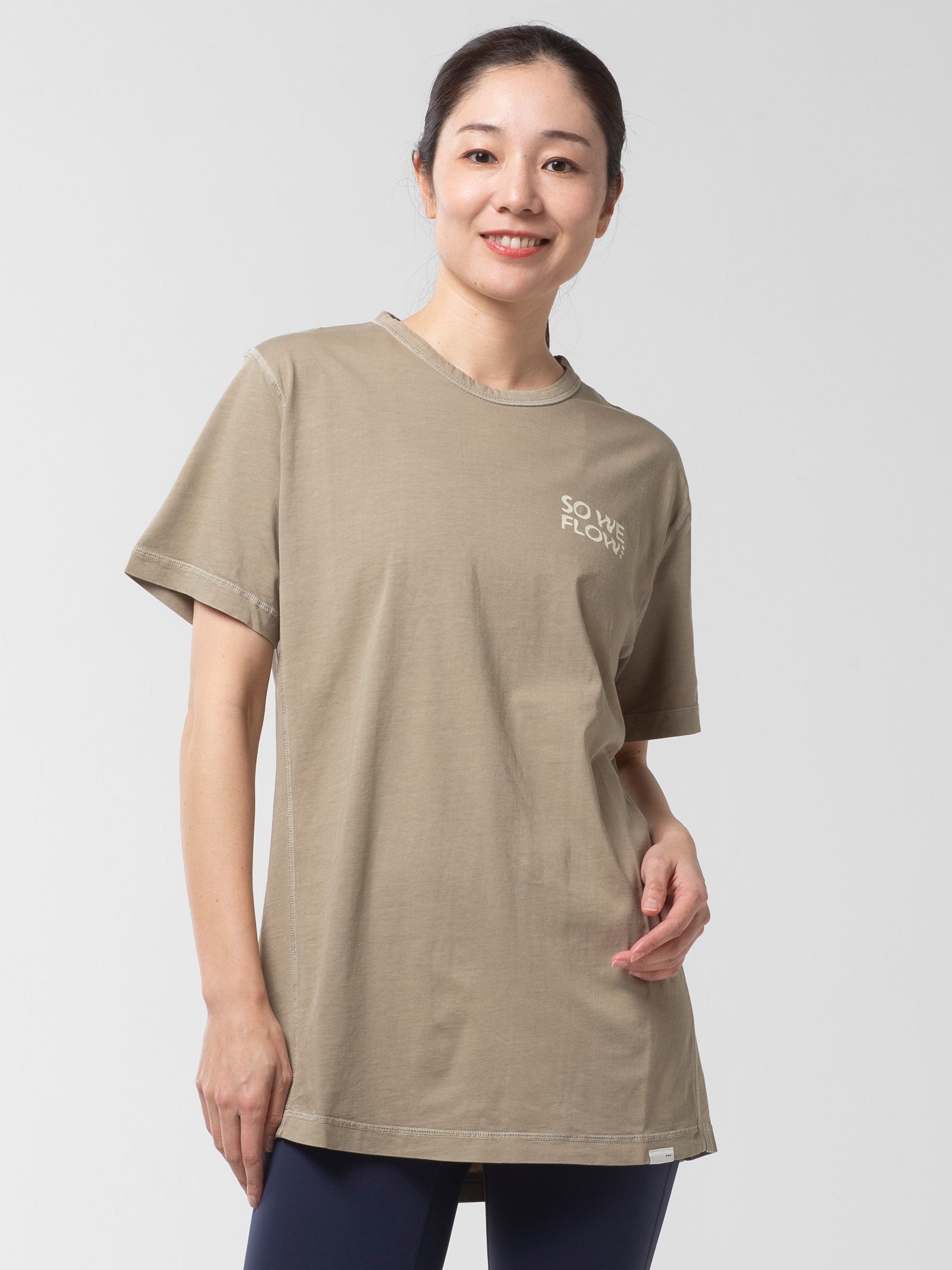 【オーガニック綿】スーリヤ Tシャツ リサイクルオーガニックコットン