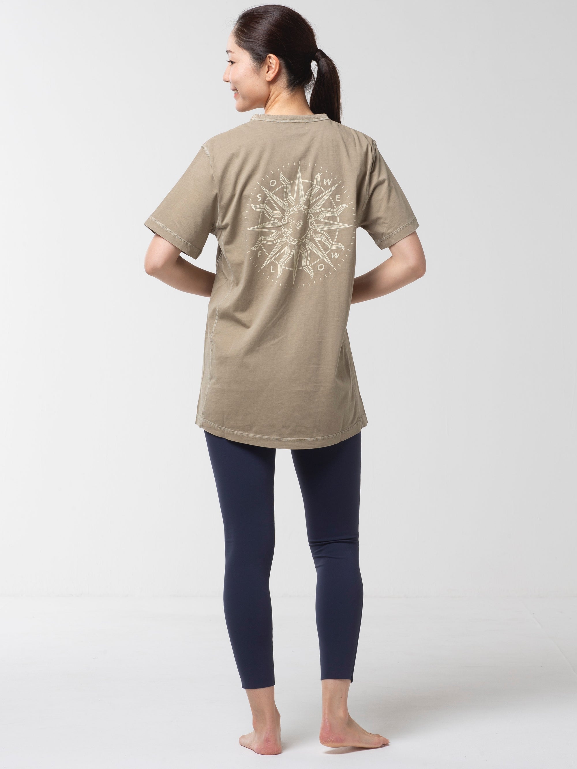【オーガニック綿】スーリヤ Tシャツ リサイクルオーガニックコットン