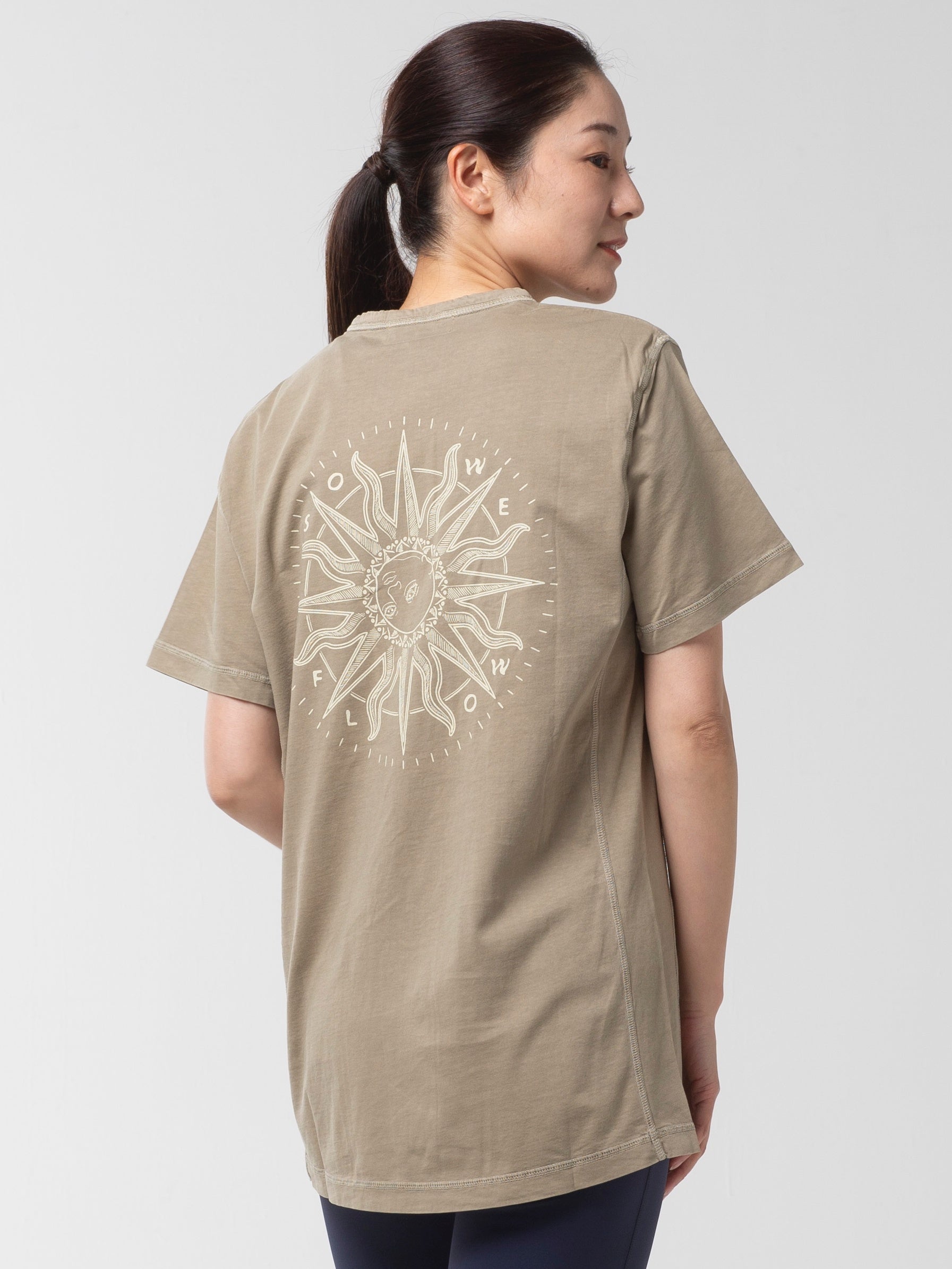 【オーガニック綿】スーリヤ Tシャツ リサイクルオーガニックコットン