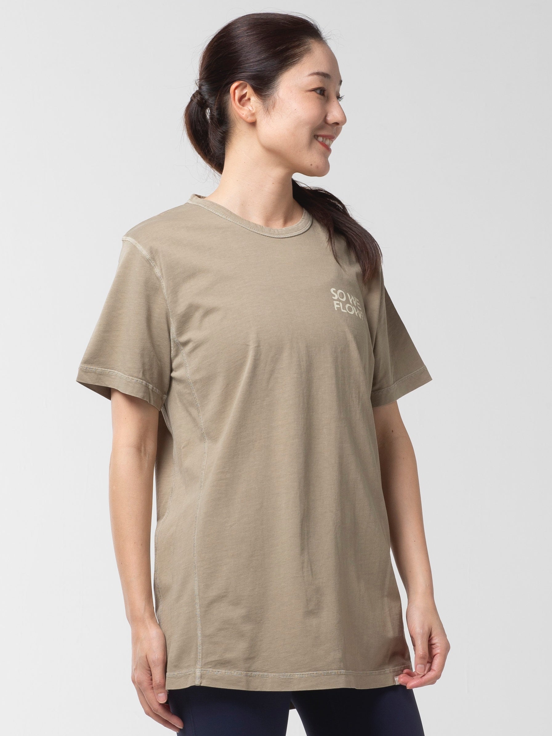 【オーガニック綿】スーリヤ Tシャツ リサイクルオーガニックコットン