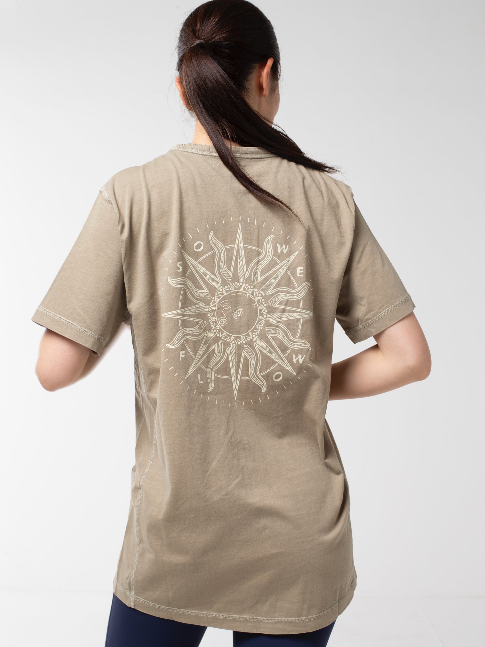 【オーガニック綿】スーリヤ Tシャツ リサイクルオーガニックコットン