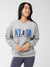 New York Dance Sweatshirts Grey Marl