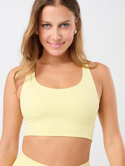 MANDALA スポーツ ブラ シトラス ラッシュ