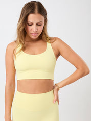 MANDALA スポーツ ブラ シトラス ラッシュ