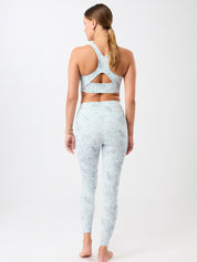 MANDALA スポーツ ブラ プリンッド ブルー ミラージュ